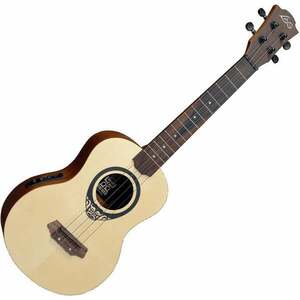 LAG TKU150TE Natural Ukulele tenor imagine