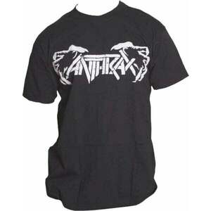 Anthrax Tricou Death Hands Unisex Black L imagine