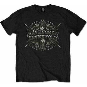 Avenged Sevenfold Tricou Reflections Unisex Black L imagine