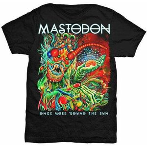 Mastodon Tricou Once More Round the Sun Unisex Black XL imagine