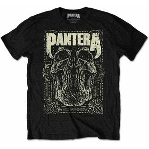 Pantera Tricou 101 Proof Skull Unisex Black S imagine