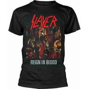 Slayer Tricou Reign in Blood Unisex Black M imagine