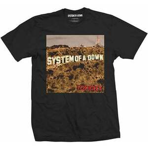 System of a Down Tricou Toxicity Unisex Black L imagine