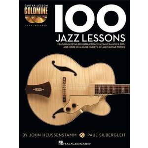 Hal Leonard John Heussenstamm/Paul Silbergleit: 100 Jazz Lessons Note imagine