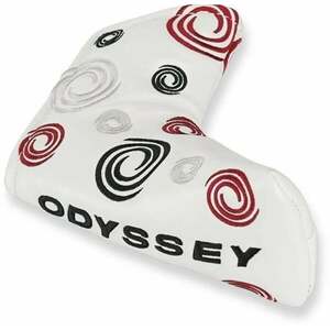 Odyssey Swirl Blade White Headcovers imagine