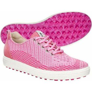 Ecco Casual Hybrid Pink/Fandango 36 Pantofi de golf pentru femei imagine