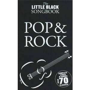 The Little Black Songbook Pop And Rock Note imagine