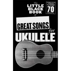 Hal Leonard Great Songs For Ukulele Note imagine