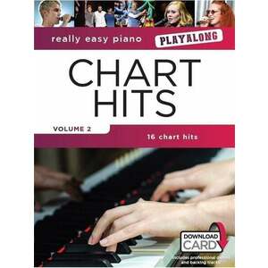 Music Sales Really Easy Piano Playalong: Chart Hits Volume 2 Note imagine