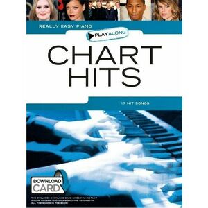 Music Sales Really Easy Piano Playalong: Chart Hits Note imagine