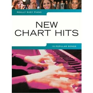 Music Sales Really Easy Piano: New Chart Hits Note imagine