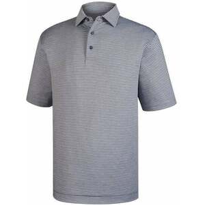 Footjoy Engineered Pinstripe Gri S Tricou polo imagine