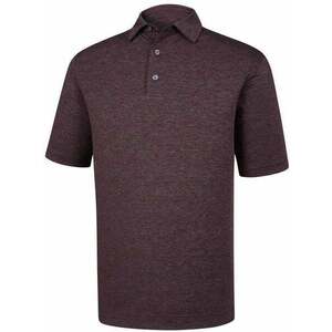 Footjoy Engineered Pinstripe Charcoal S Tricou polo imagine