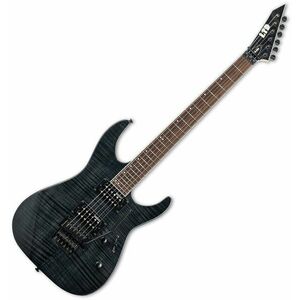 ESP LTD M-200FM See Thru Black Chitară electrică imagine