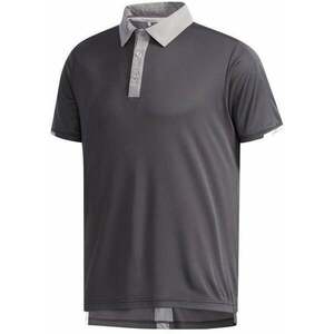 Adidas Climachill Stretch Carbon /Grey Three S Tricou polo imagine