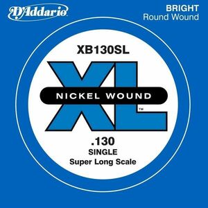 D'Addario XB130SL Coardă individuală pentru bas imagine