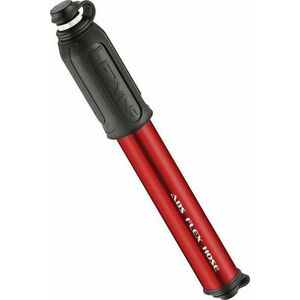 Lezyne HP Drive Red/Hi Gloss Mini Pompă Bicicletă imagine