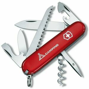 Victorinox Camper Camping 1.3613.71 Cuțit de buzunar imagine