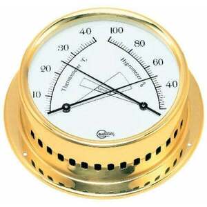 Barigo Yacht Thermometer / Hygrometer Barometru nautic, Ceas nautic imagine