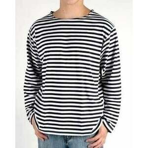 Sailor Breton Long Sleeve Cămaşă Blue 2XL imagine