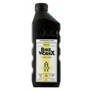 BikeWorkX Fork Star 7.5W 1 L Curățare și întreținere imagine