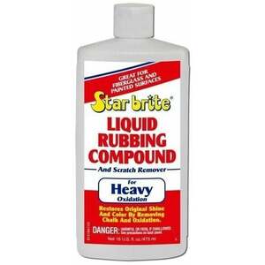 Star Brite Liquid Rubbing Compound For Heavy Oxidation 473 ml Detergent pentru fibra de sticla imagine