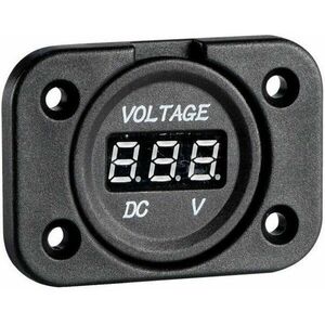 Osculati Digital Voltmeter 8/32 V Priză pentru barci imagine