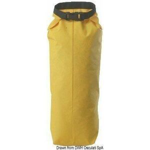 Osculati PVC WP Yellow 20 L Geantă impermeabilă imagine