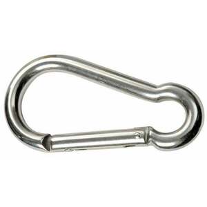 Osculati Carabiner Hook 120 mm 12 mm Carabina inox imagine