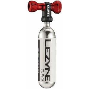 Lezyne Control Drive 25 Red Pompă CO2 imagine