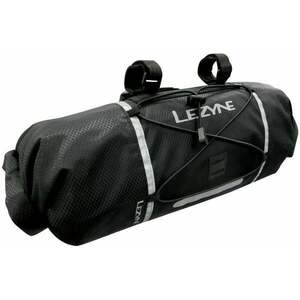 Lezyne Bar Caddy Geantă pentru ghidon Black 7 L imagine