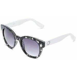 Guess GF6030 55B 52 Grey Havana With Crystal/Smoke Gradi Ochelari de stil de viață imagine