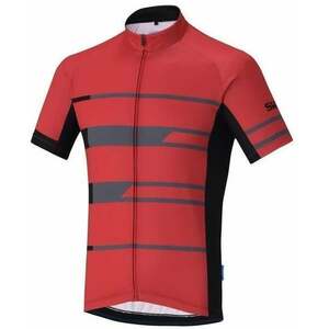 Shimano Team Short Sleeve Jersey Tricou Red M imagine