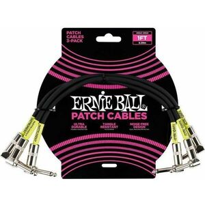 Ernie Ball P06075 30 cm Oblic - Oblic Cablu patch imagine