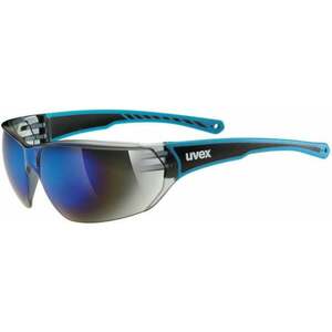 UVEX Sportstyle 204 Blue/Mirror Blue Ochelari ciclism imagine