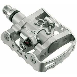 Shimano PD-M324 Silver Pedală cu clips imagine