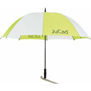 Jucad Telescopic Umbrelă Green/White imagine