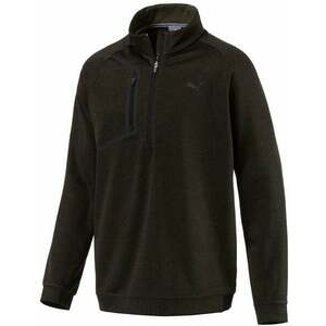 Puma Envoy 1/4 Zip Forest Night M Pulover imagine