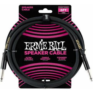 Ernie Ball P06072 180 cm Cablu difuzor imagine