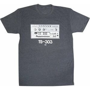 Roland Tricou TB-303 Charcoal S imagine