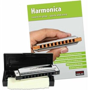 Cascha Master Edition Blues Harmonica Muzicuță diatonică imagine