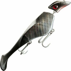 Headbanger Lures Shad Floating Black Metal 22 cm 61 g Vobler imagine