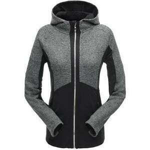 Spyder Bandita Hoody Stryke Jacket Black XL Hanorac imagine