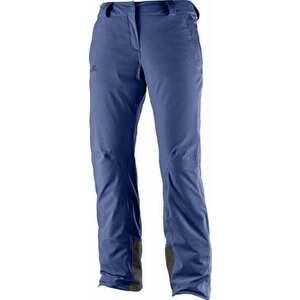 Salomon Icemania W Medieval Blue L Pantaloni schi imagine