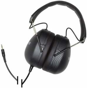 Vic Firth SIH2 Stereo Isolation Headphones Black Căști On-ear imagine