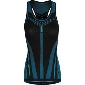 Funkier Pomezia Tank Top Blue/Black XS/S imagine