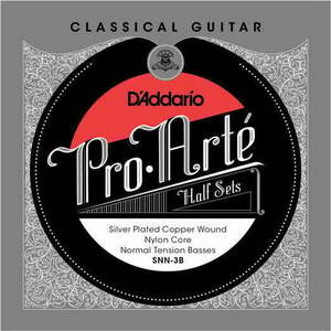 D'Addario SNN-3B Corzi de nylon imagine