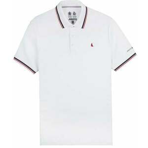 Musto Evolution Pro Lite Tricou polo cu mânecă scurtă White L imagine