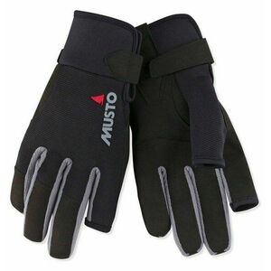 Musto Essential Sailing Long Finger Black L Mănuși de Navigatie imagine