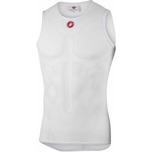 Castelli Core Mesh 3 Sleeveless Baselayer Lenjerie funcțională White S/M imagine